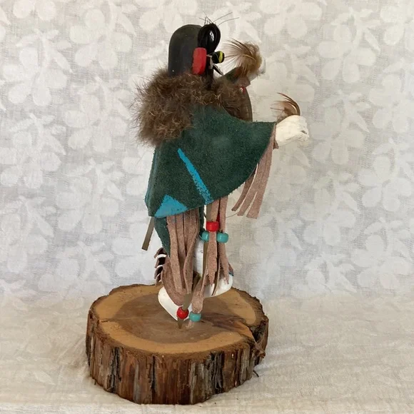 Kachina Yazzie Signed Doll Navajo +Bonus Gift - Picture 4 of 16